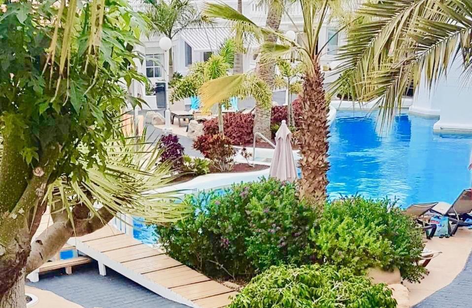 Amazing Beachfront, Pool And Terrace Costa Adeje  Buitenkant foto