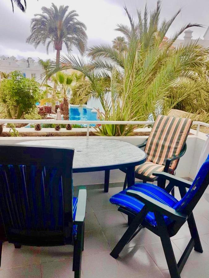 Amazing Beachfront, Pool And Terrace Costa Adeje  Buitenkant foto