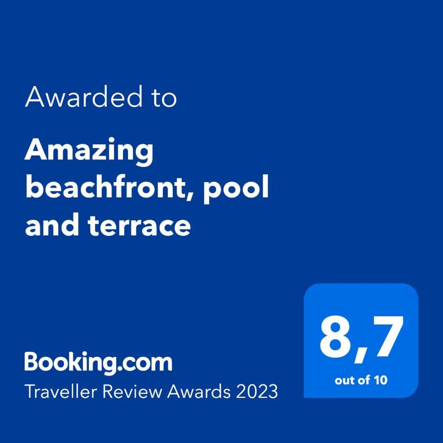 Amazing Beachfront, Pool And Terrace Costa Adeje  Buitenkant foto